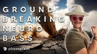 GROUND BREAKING NEURO BASS : Phase Plant