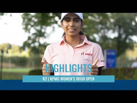 Catch up with action from round two | KPMG Women’s Irish Open