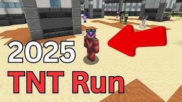 How to Win TNT Run in Minecraft (2025)