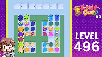 Knit Out Level 496 Solution Walkthrough