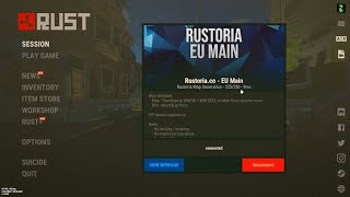 Rustoria tip you must know in rust.