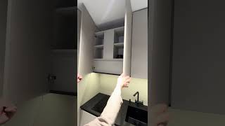 Компакт-формат! Качественная кухня в небольшом пространстве. #дизайнинтерьера #кухня #мебельназаказ