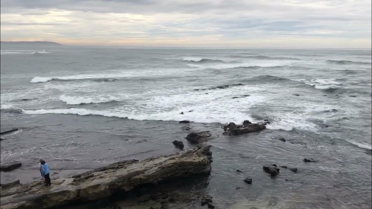 Receding Seawater Exposes Shore at San Diego Beach Amid Tsunami Warning YouTube