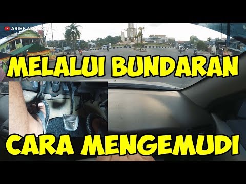 Video: Cara Melewati Bundaran