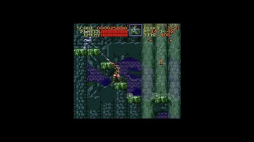 Gigaleak log - Falling through the floor (Super Castlevania IV Prototype) #shorts edit