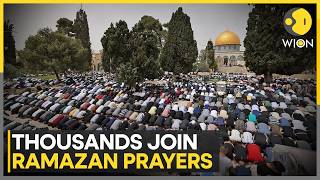 Ramazan Begins: Thousands Gather in Mosques and Courtyards for Prayers| WION