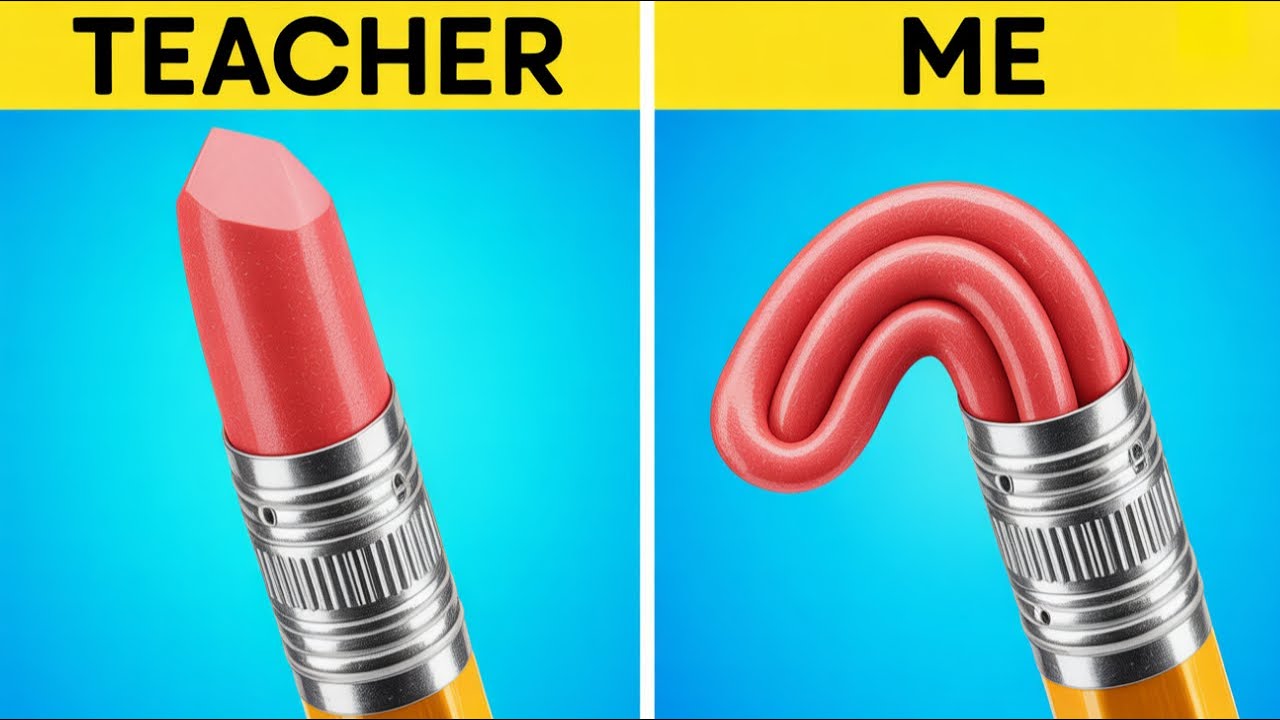 FIRST TO FINISH ART SCHOOL WINS! || Painting Techniques at School by YayTime! FUN