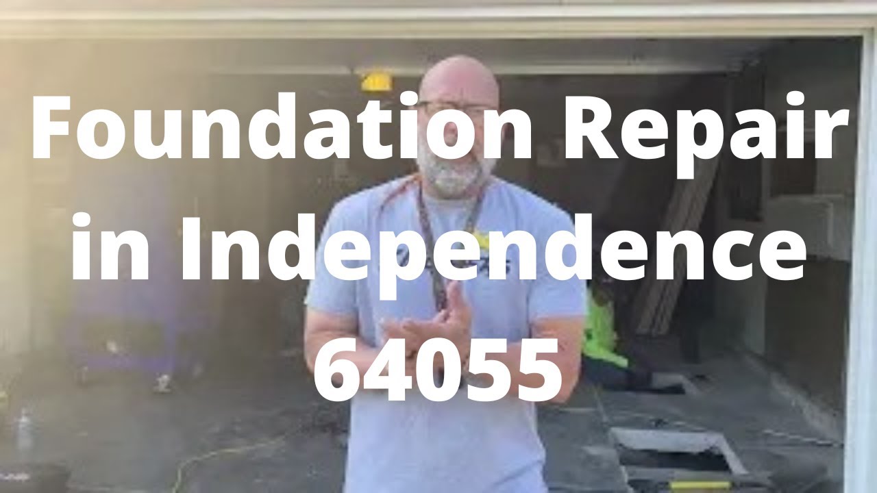 Foundation Repair in Independence 64055 - YouTube