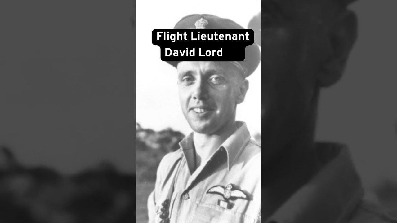 F/Lt David Lord VC 