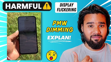 PWM Dimming Explained: Screen Flicker & Eye Health