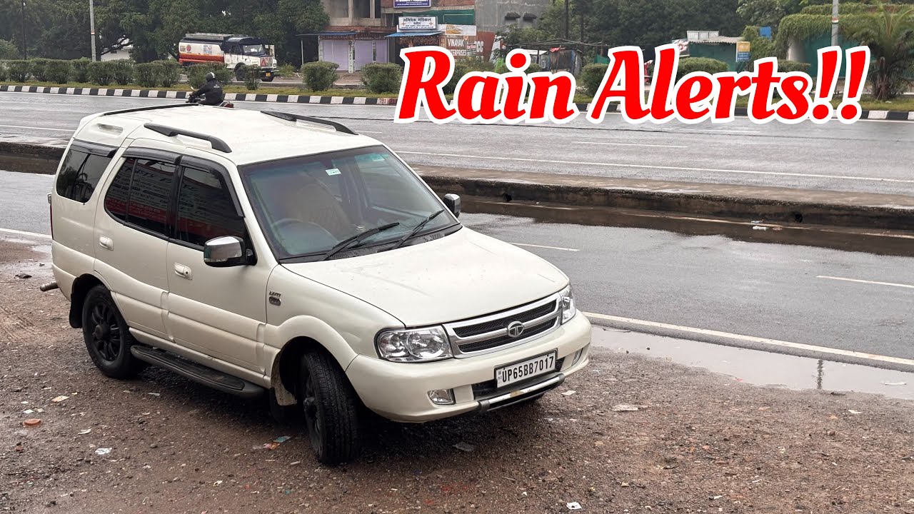Tata Safari Rain Drive ☔ | Monsoon Vibes with My Beast 🚙 | Daily Vlog 