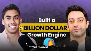 Billion Dollar Startup’s Founding GTM Engineer Reveals His Playbook to Scale Fast | Yash Tekriwal