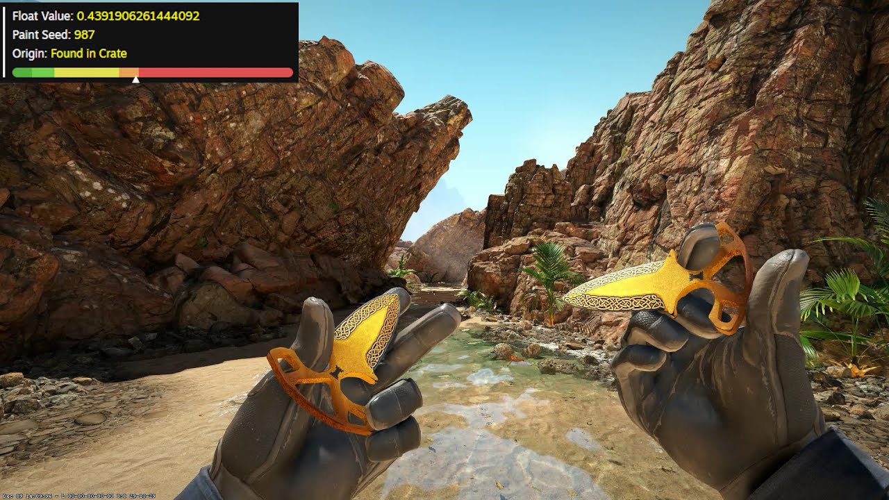 ★ Shadow Daggers | Lore