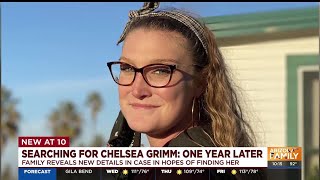 Renewed search for details in 2023 disappearance of Chelsea Grimm