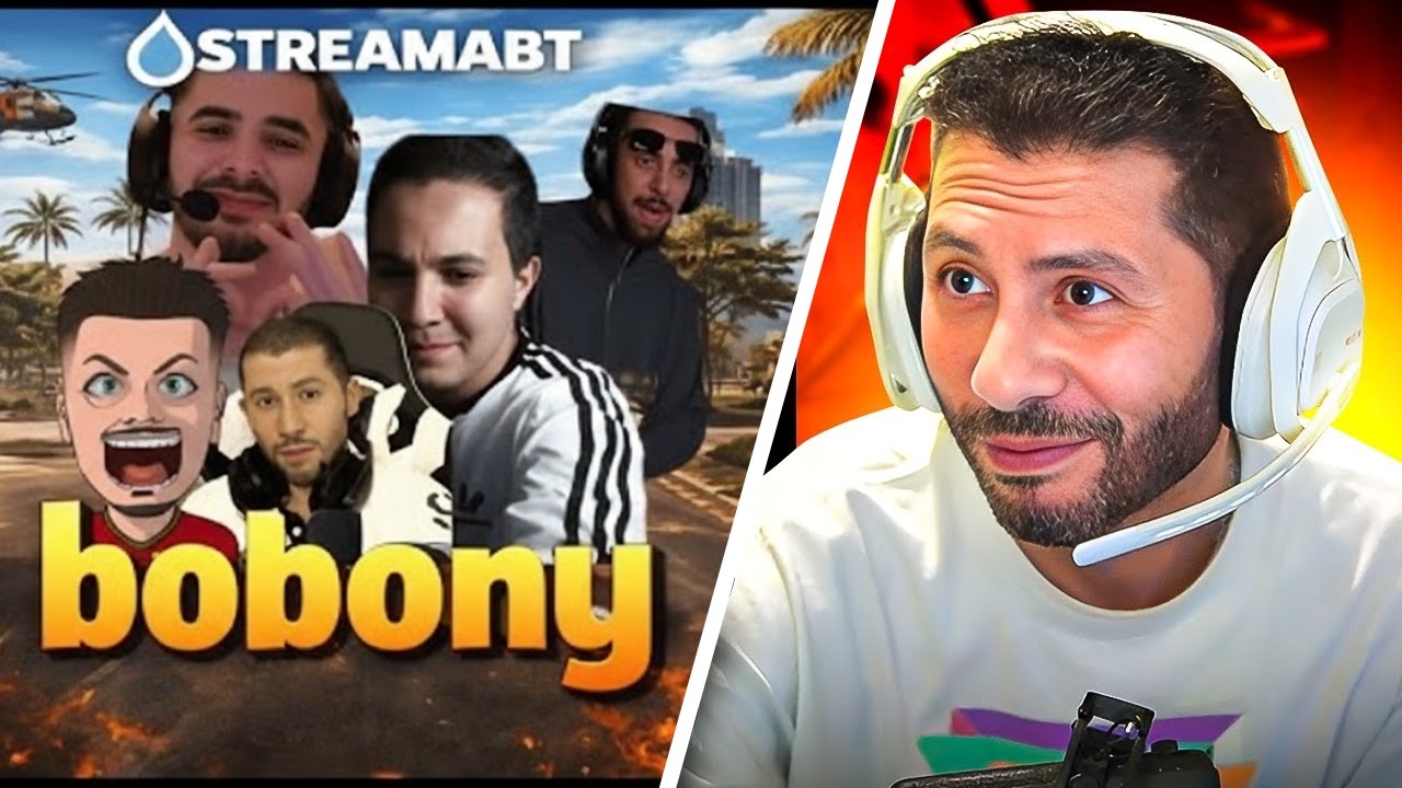 NAHOULE82 REACTION | 🤣تجميع أفضل اللحظات المضحكة لستريمرز المغرب