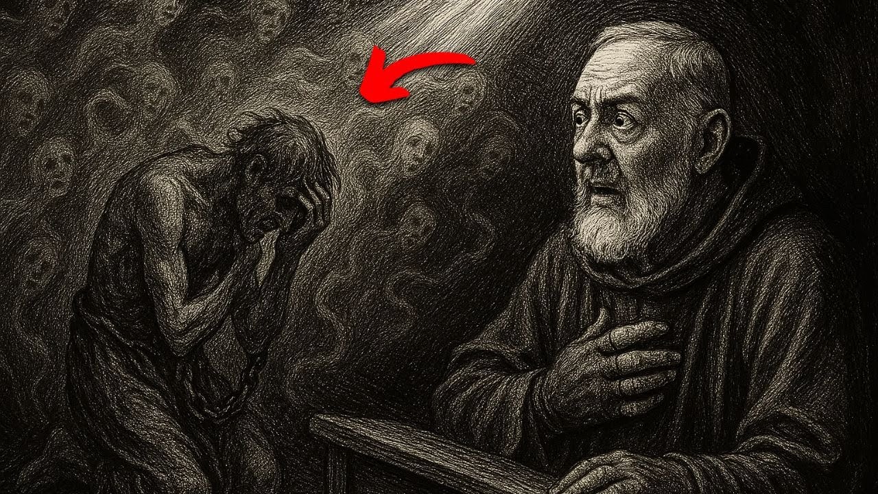 Przerażająca Wizja Ojca Pio O Spowiedzi, Która Zmieni Twoje Przygotowanie