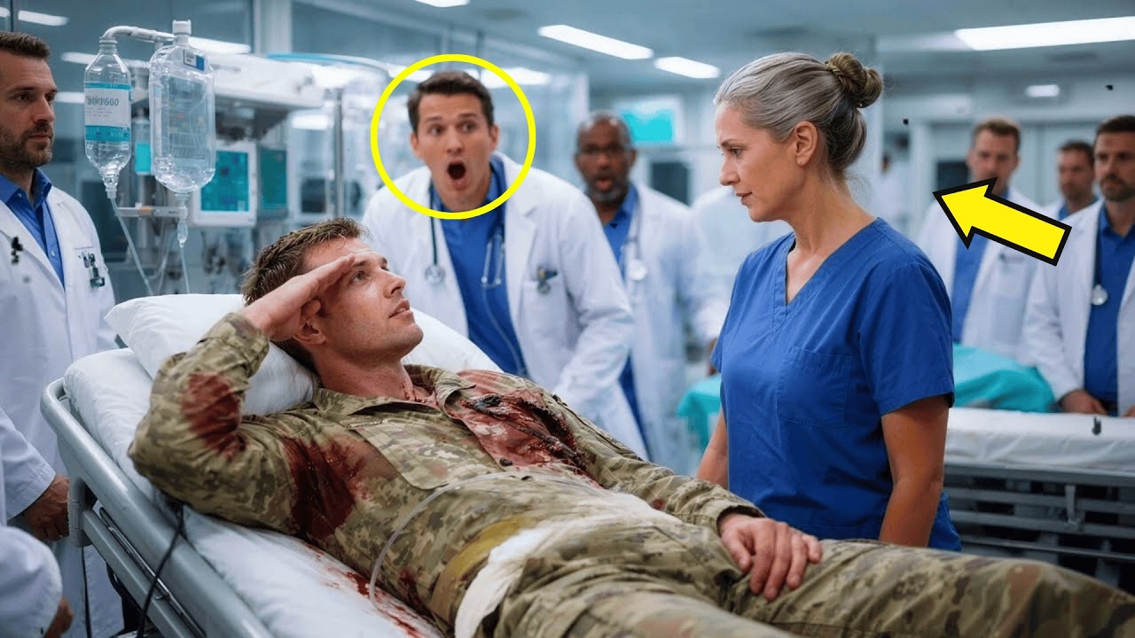 Lääkärit nauroivat uudelle hoitajalle – kunnes haavoittunut komentaja tervehti