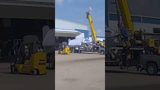 We said goodbye to our FM-2 restoration this morning! 👋