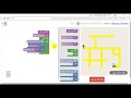اختبار عملي حاسب (متاهة blockly-games )