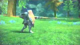 TERA- Lancer Skill Onslaught.wmv