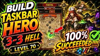 TBH: Taskbar Hero - Build 3-3 HELL #taskbarhero