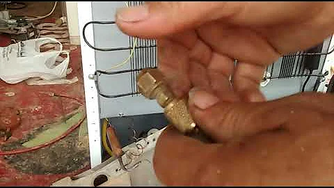 Qual o tipo de gás de geladeira?