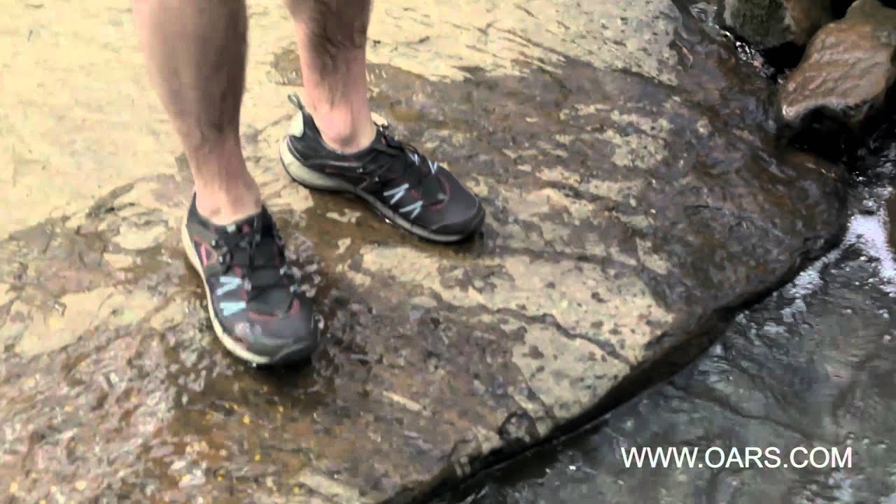 whitewater rafting footwear