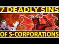 7 Deadly Tax Sins Of S-Corporations -- What NOT To Do!