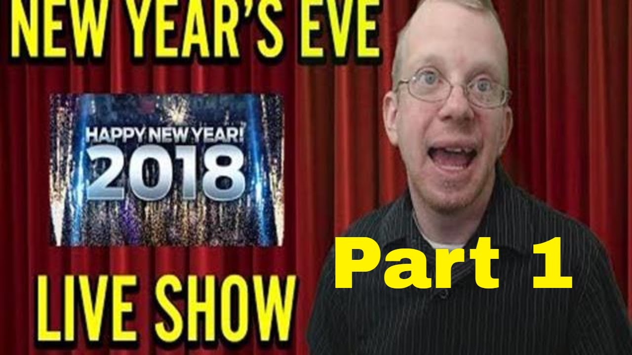 New Year's Eve | Jeffito's Movie Blog LIVE Sunday Show