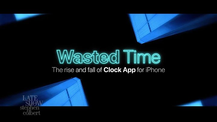 Wasted Time: The Rise and Fall of Clock App For iP...