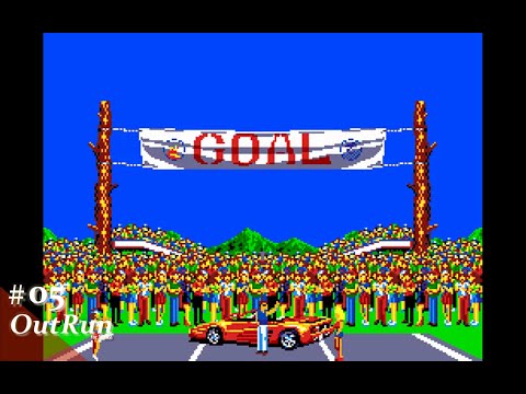 Play】MSX2 OutRun（アウトラン）#05 - END - レトロゲーム - YouTube