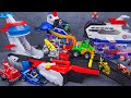 Paw Patrol MEGA Fleet Unboxing! 🐾🚓 Which Truck Is The Coolest? | Paw Patrol Unboxing ASMR #pawpatrol