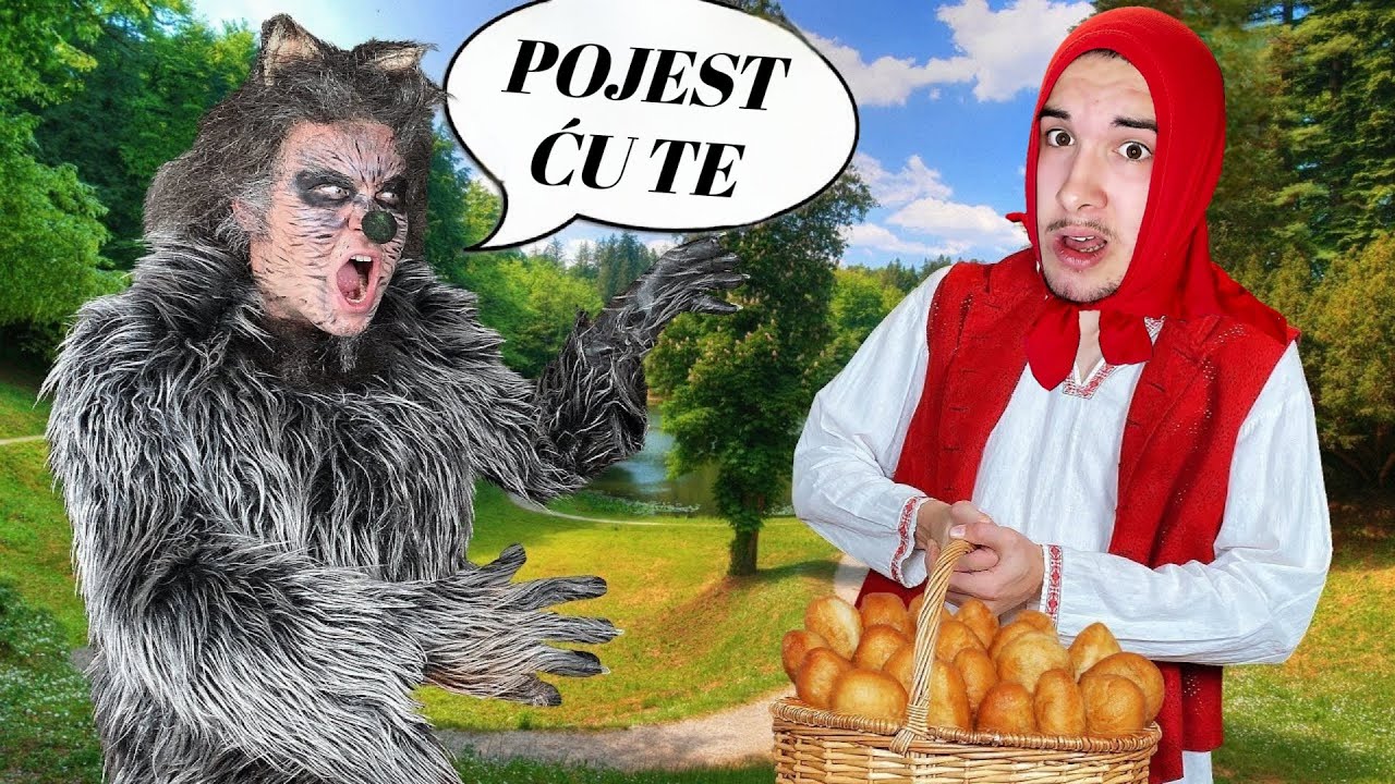 ČUVAM CRVENKAPICU OD STRAŠNOG VUKA 24 SATA