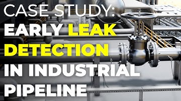 Early Leak Detection in Industrial Pipelines with Acoustic Emission Monitoring | COMPACS® Case Study