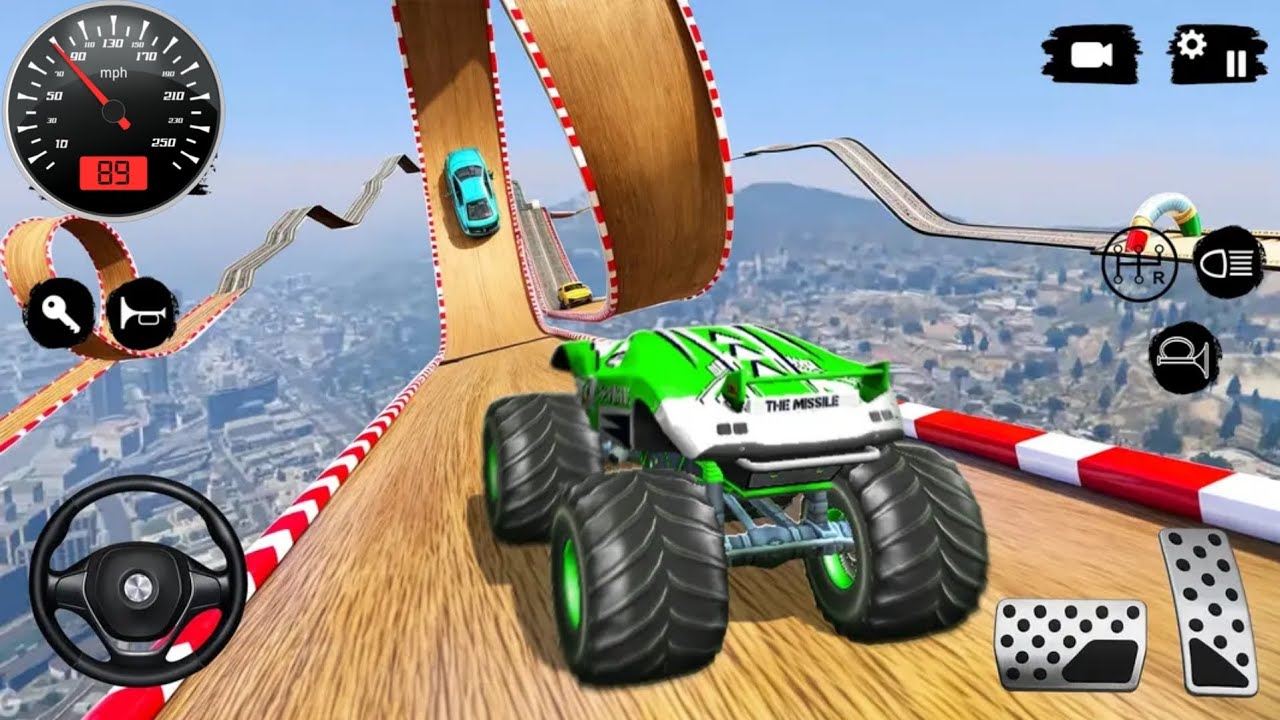 INSANE Monster Truck Jumps & Destruction Derby - YouTube