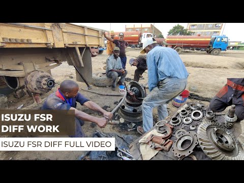 How to Rebuild a Isuzu  Differential