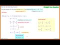 Q2a. straight line equation (MAT133 JUL 2024 Q2a 5 marks)