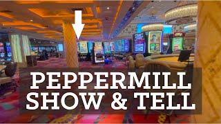 Highly Visible Slots Tour at Peppermill in Reno, NV