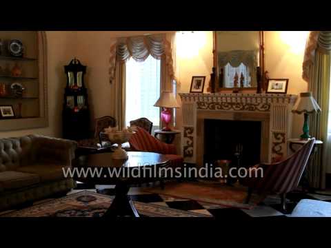 fireplace-and-british-period-furniture---heritage-thengal-manor,-assam