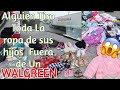 FUERA DE UN WALGREEN ALGUIEN DEJO TIRADA TODA LA ROPA DE SUS HIJOS😱😲No Lo Van a Creer/Noemy B