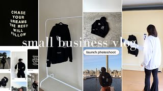 VLOG: work day as a small business owner