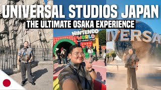 UNIVERSAL STUDIOS JAPAN: The ULTIMATE OSAKA EXPERIENCE 🇯🇵 | Ivan de Guzman