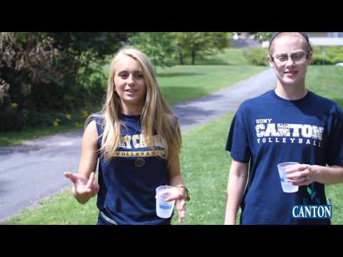 Move-in day at SUNY Canton