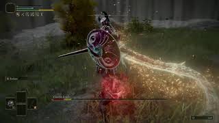 Limgrave Crucible Knight [RL1, NG+7, no sprint/roll/jump/block/parry/buffs/skills]