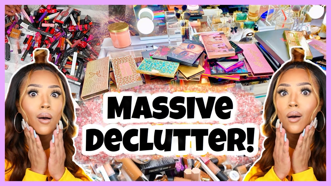 Cleaning Motivation | Clean & Organize My Makeup Collection!!