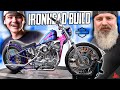 Building a 1975 Harley-Davidson Ironhead Sportster for Autism!