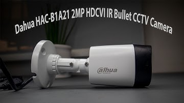 Dahua HAC-B1A21 2MP HDCVI IR Bullet CCTV Camera Unboxing by JCPCHUB