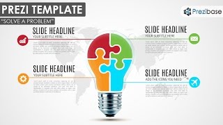 Solve a Problem - Prezi Template