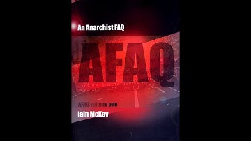 Anarchist FAQ - Introduction