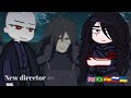 Harry Potter react to Madara Uchiha as New Director || AU || (1/1) || HP x Naruto ~//🇬🇧🇧🇷🇪🇦🇷🇺🇺🇦